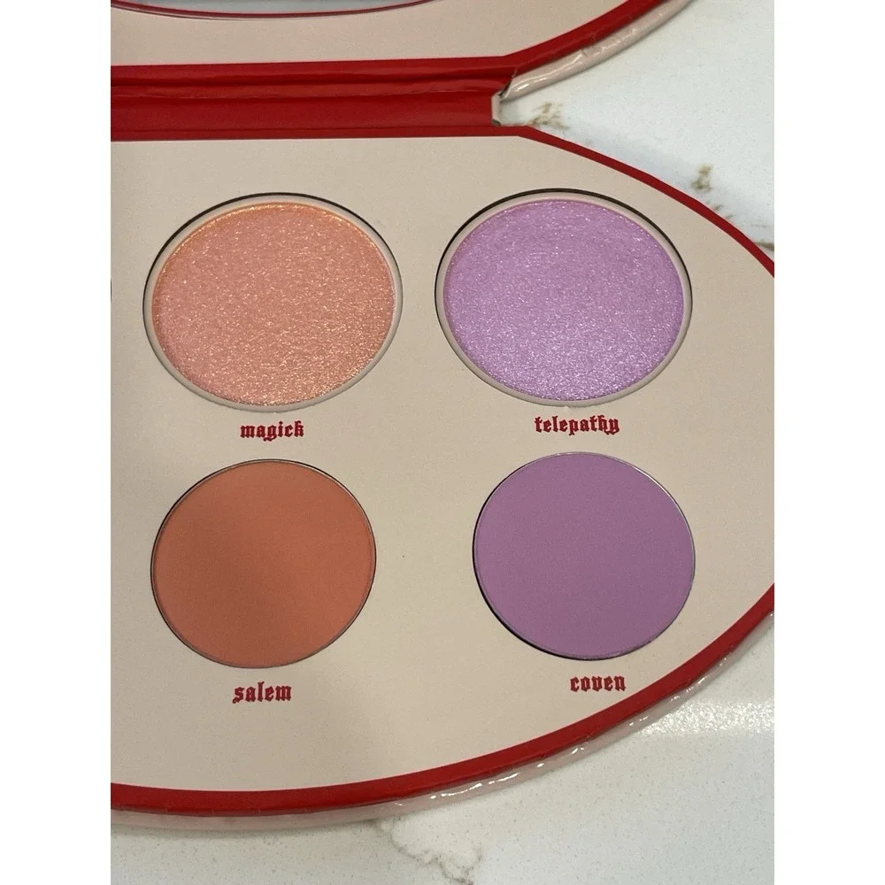 Kat Von D Fetish Blush & Highlighter Palette Limited Edition Holiday New Open